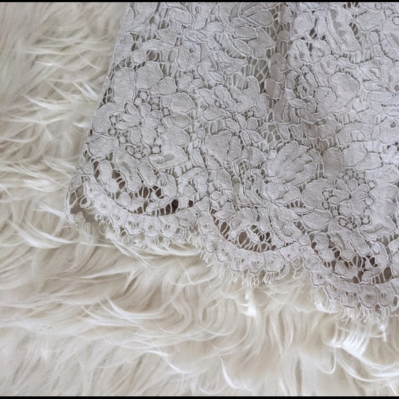 Jenny Yoo Collection Lace Skirt Knee Length BHLDN - Picture 4 of 5